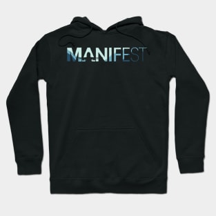 Illustrated Manifest Logo Hoodie